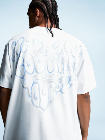 Short sleeve T-shirt with print