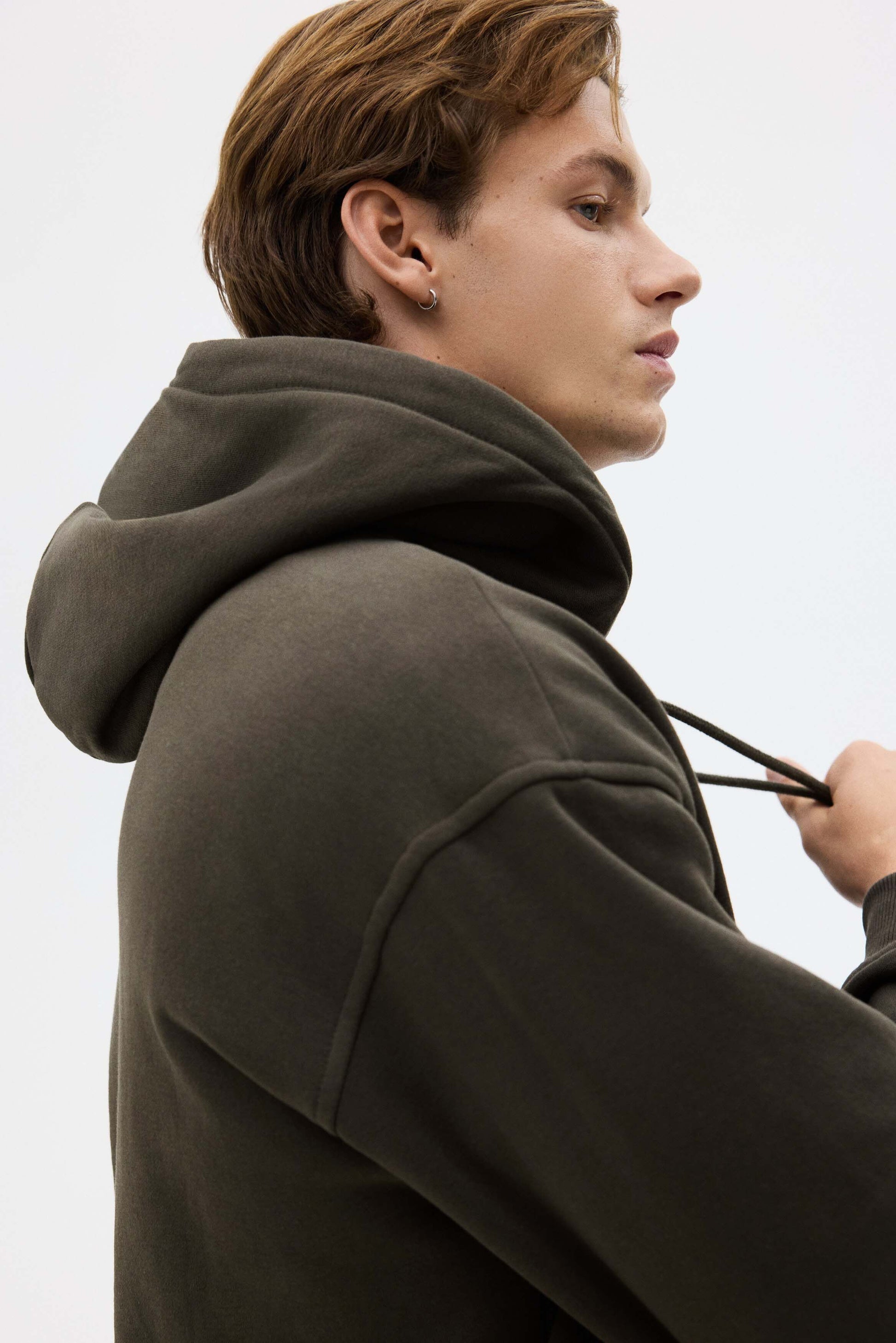 Loose Fit Hoodie