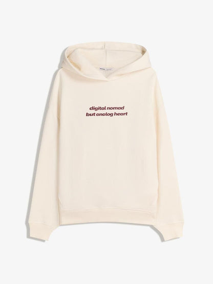 Printed hoodie