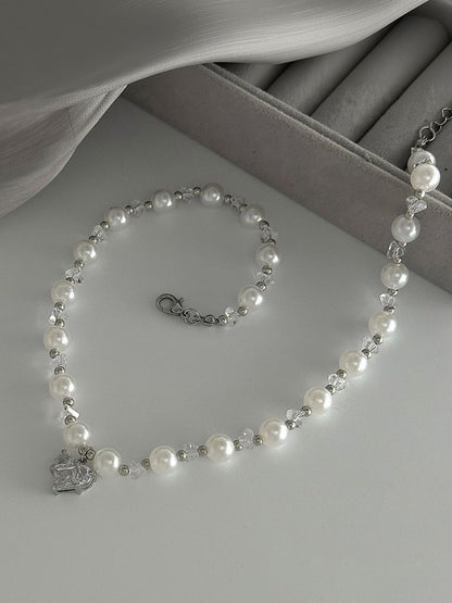 Enamelled Necklace
