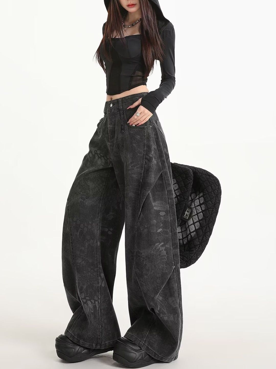 Women Flared Mid-Rise Light Fade Jeans