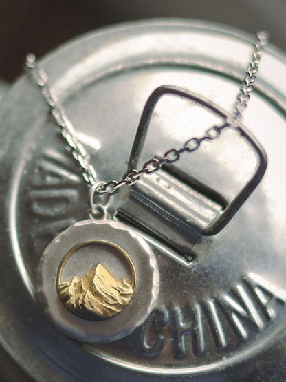 Stainless Steel Silver-Plated Chain