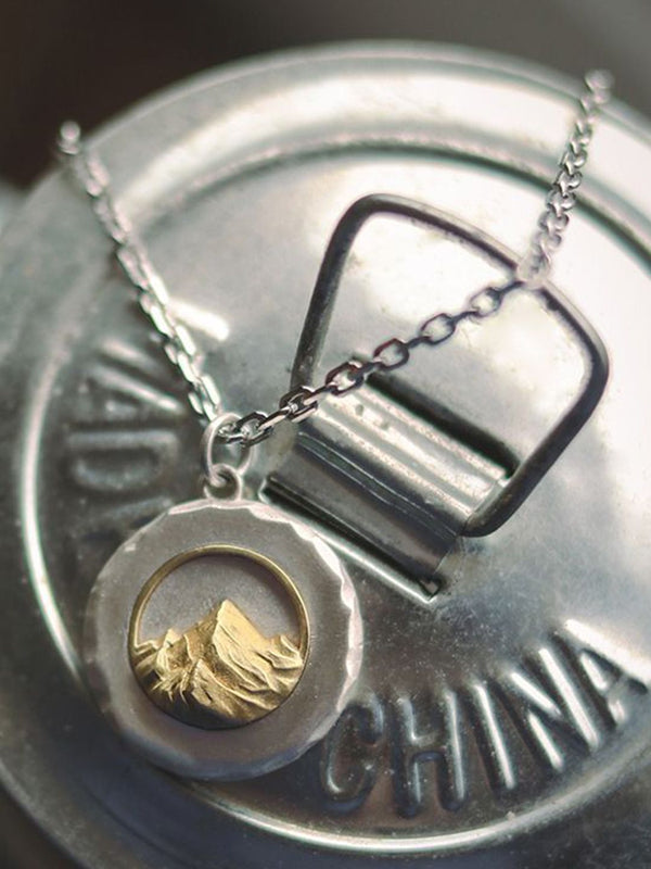 Stainless Steel Silver-Plated Chain