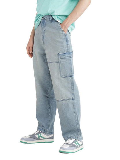 Men Heavy Fade Stretchable Regular Fit Jeans