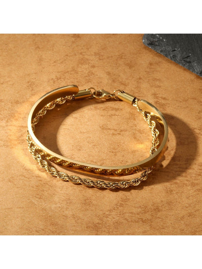 SALTY Men 2 Kada Bracelet