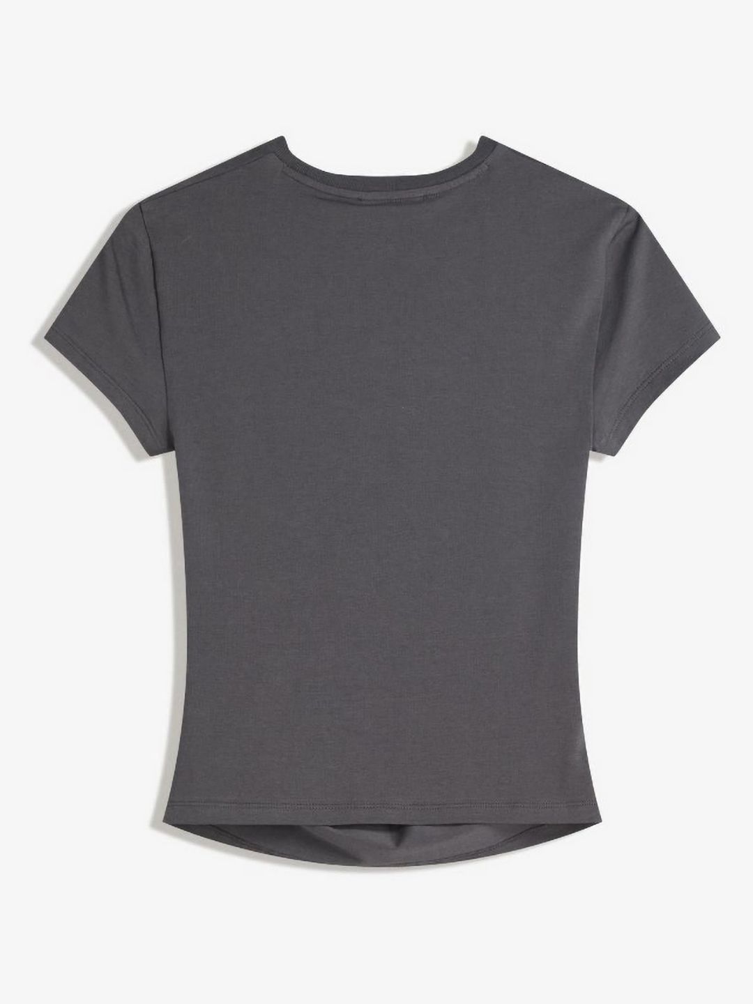 Short sleeve T-shirt with studded print