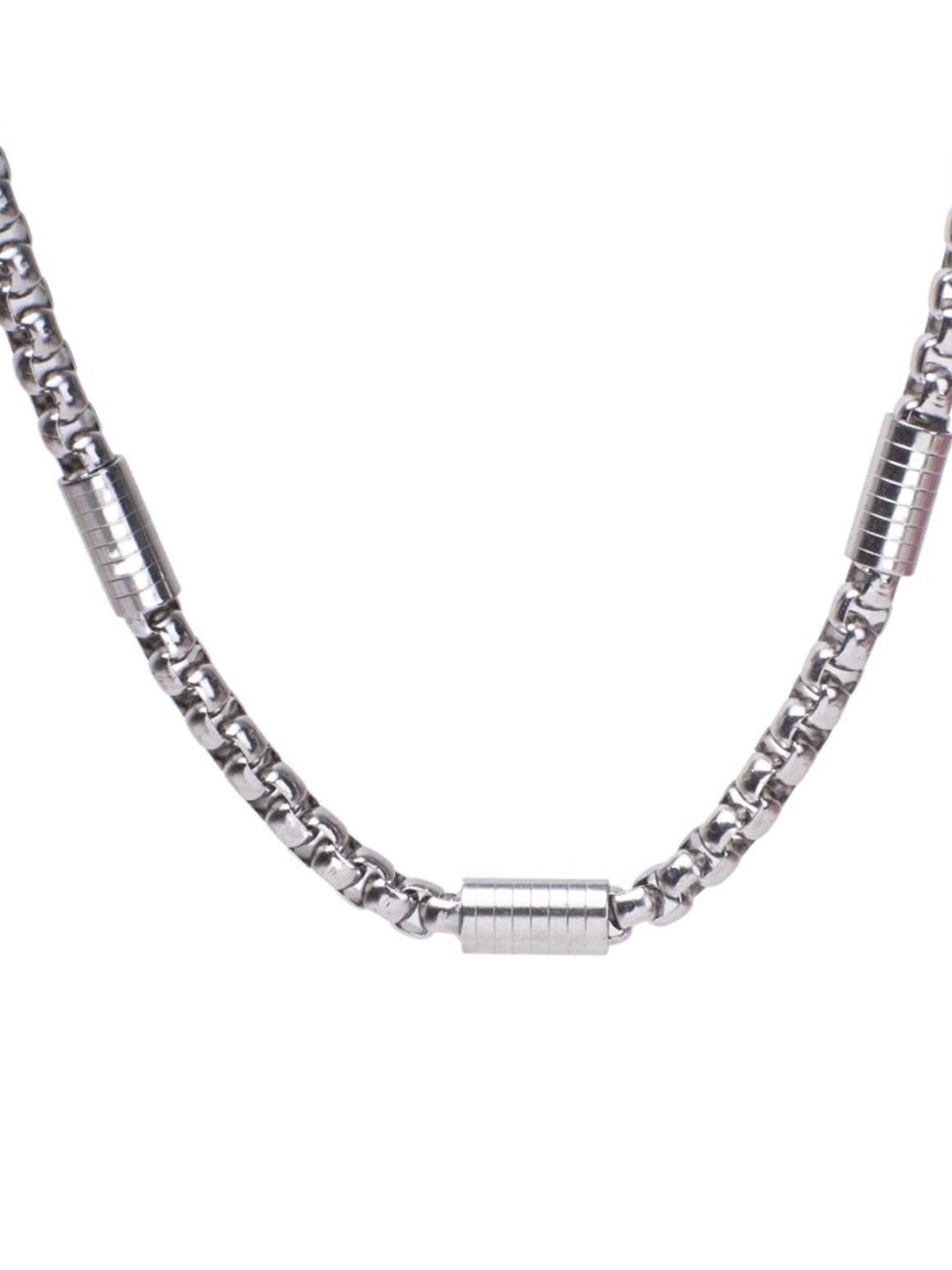 SALTY Stainless Steel Molten Necklace