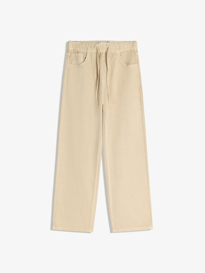 Men Straight jogger jeans