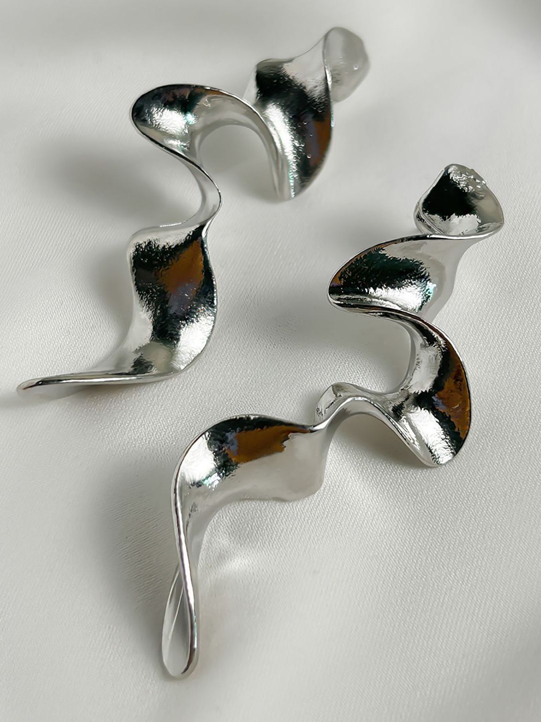 Silver-Plated Classic Studs