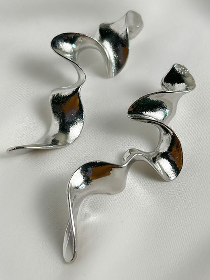 Silver-Plated Classic Studs