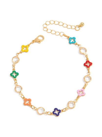 Men Handcrafted Gold-Plated Multistrand Bracelet