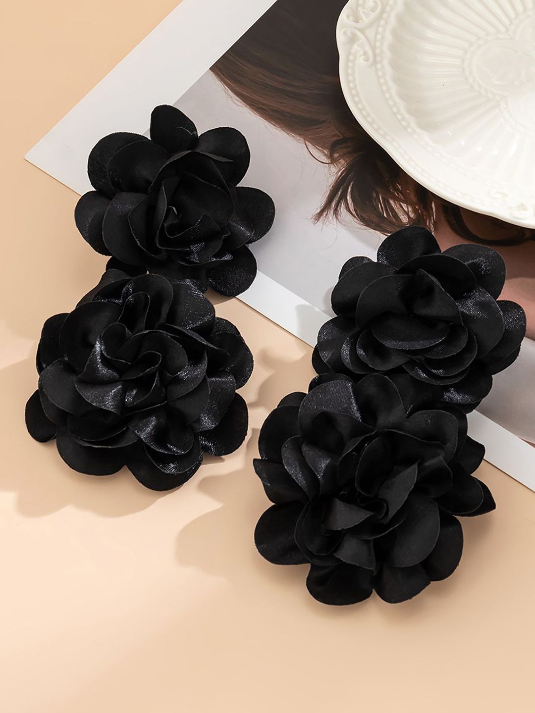 Floral Studs Earrings