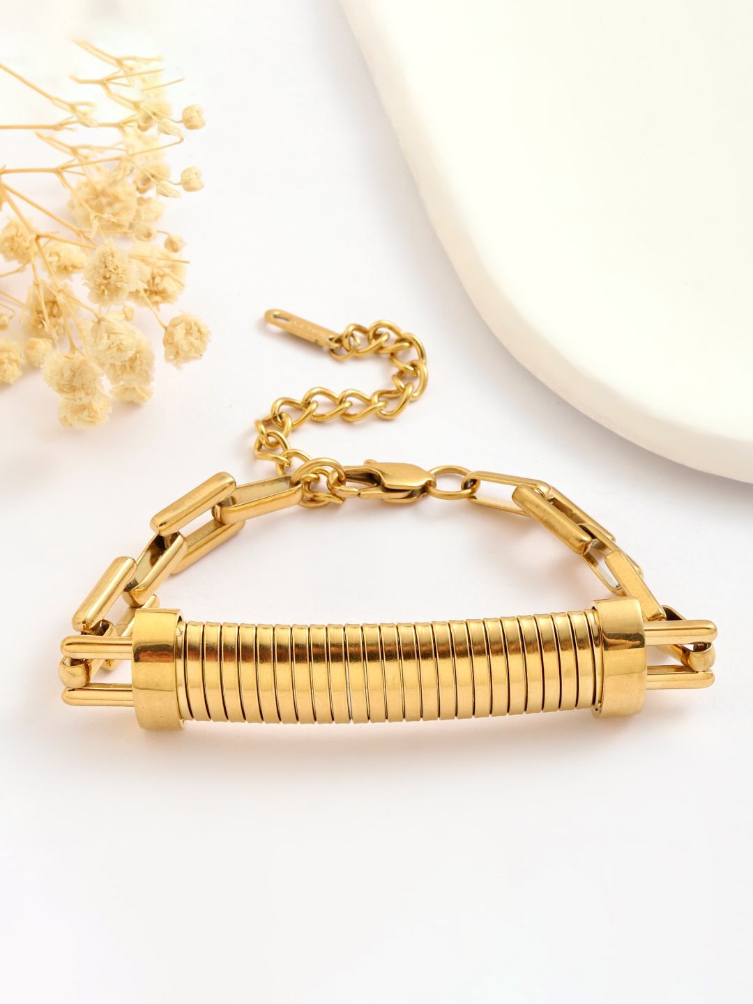 SALTY Stainless Steel HairPin Wraparound Bracelet