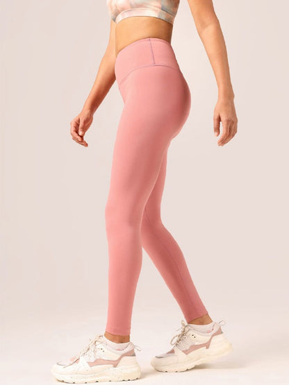 Women Pink High-Rise The Ultimate Leggings Lite - Tall