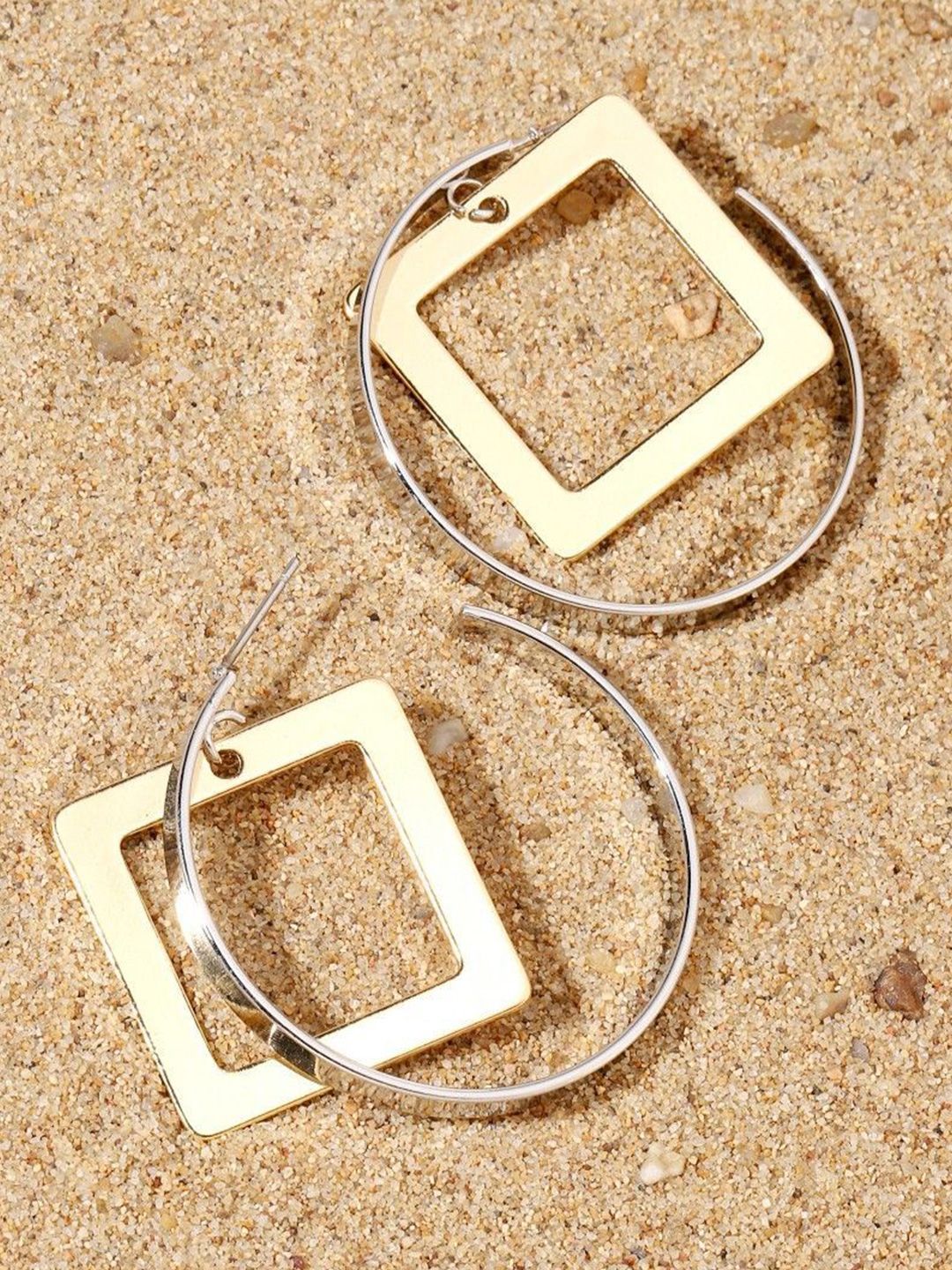 SALTY Dainty Contemporary Drop Earrings
