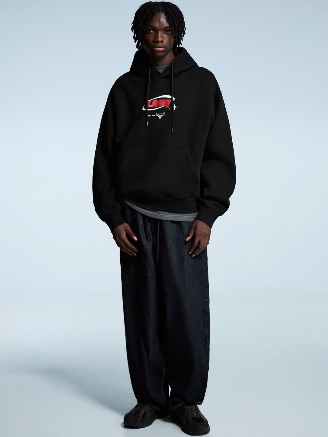 Cars print hoodie