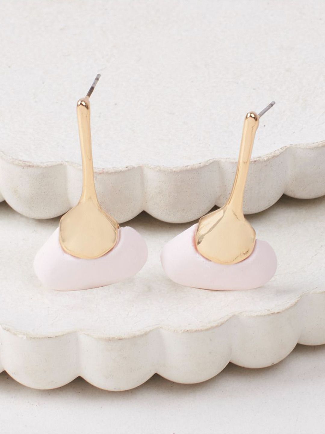 SALTY Contemporary Petal Drop Earrings