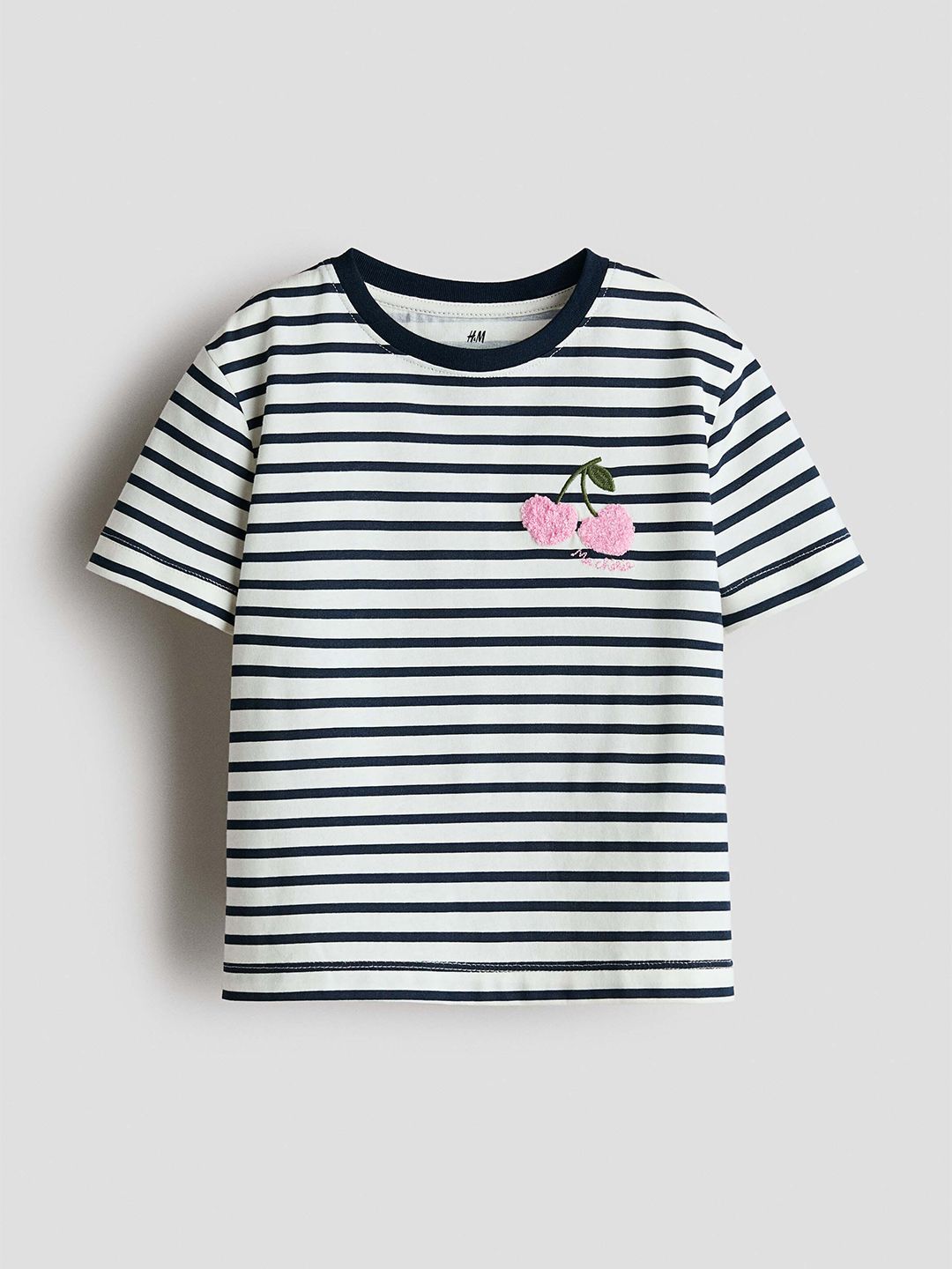 Motif-Detail T-shirt