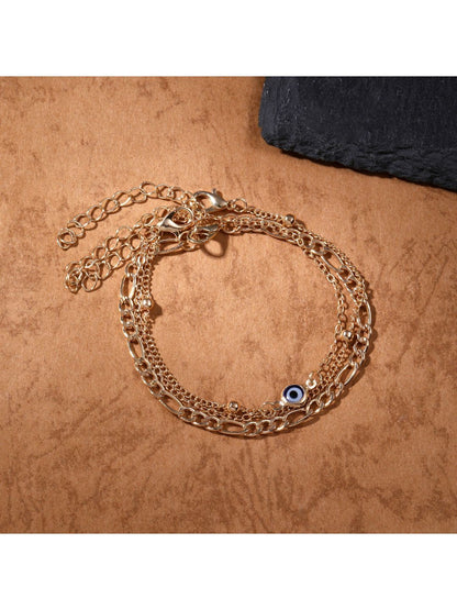 SALTY Women 3 Charm Bracelet