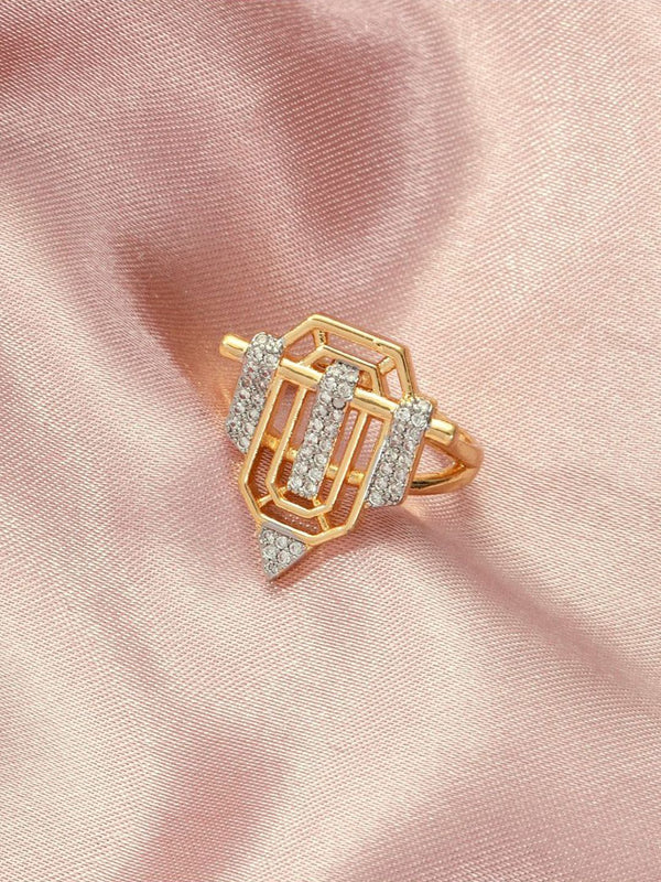 SALTY Soho Diamond Finger Ring