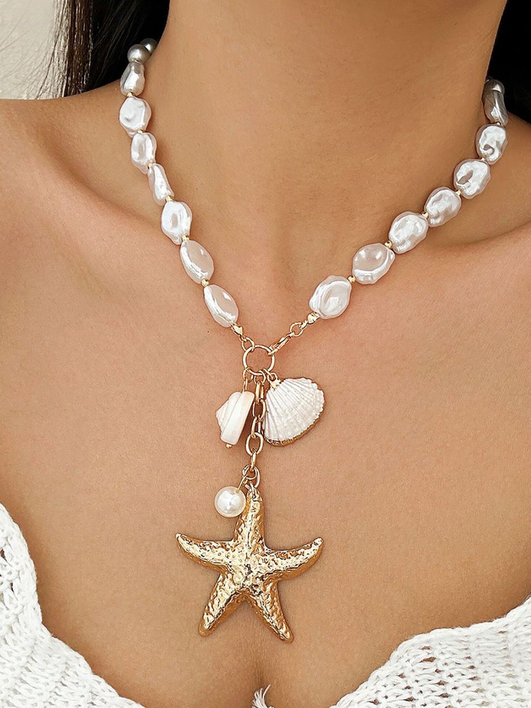 Gold-Plated Necklace