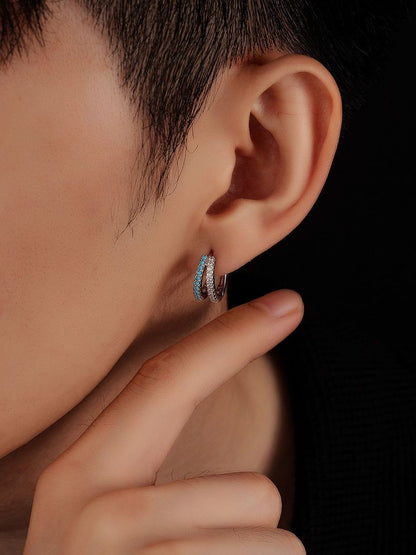 Classic Half Hoop Earrings