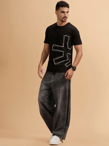 Men Comfort Mid-Rise Light Fade Pure Cotton Jeans