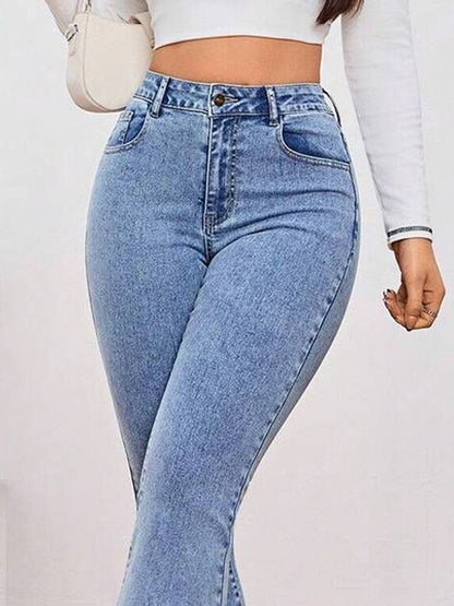 Women Bootilicious Bootcut High-Rise Stretchable Jeans