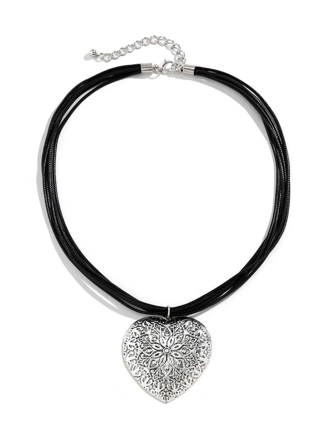 Silver-Plated Layered Chain