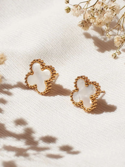 SALTY Floral-Shaped Jewellery Set