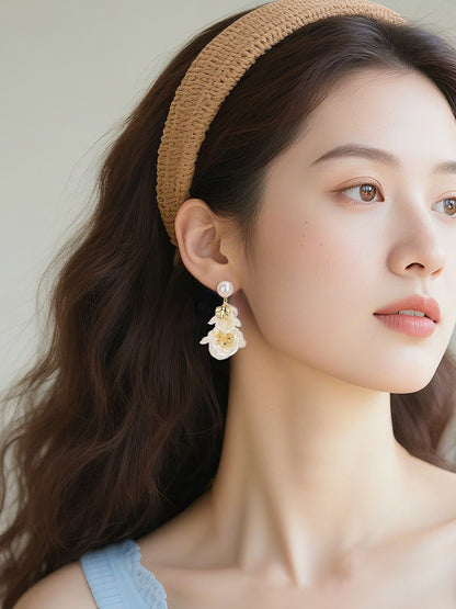 Classic Drop Earrings