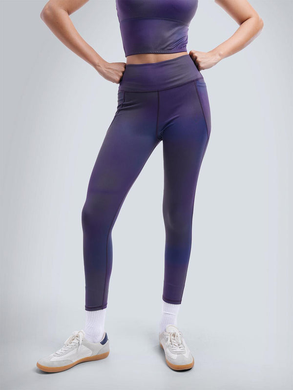 Midnight Gradient Women Sculpt Core Tights