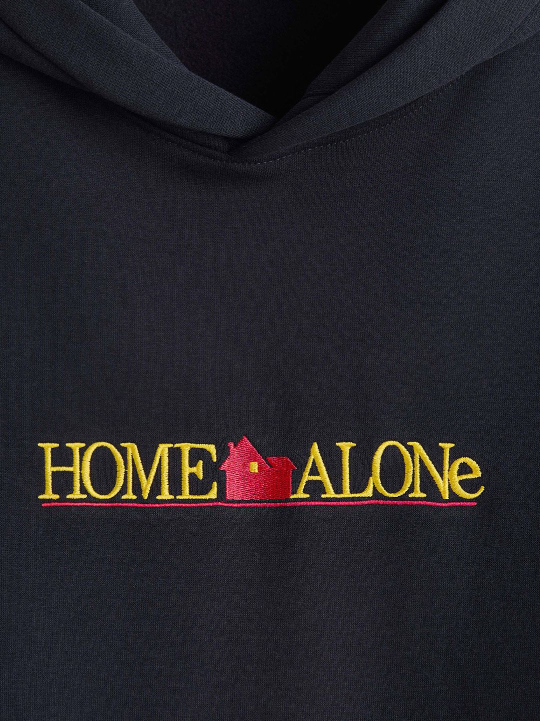 Loose Fit Printed Hoodie