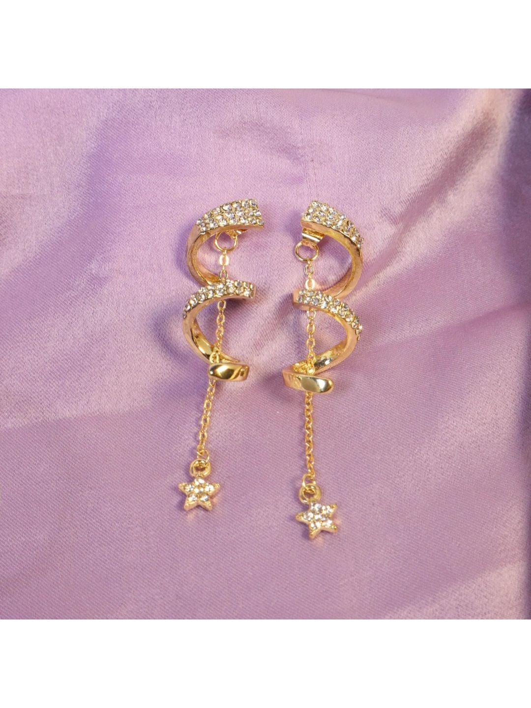 SALTY Contemporary Hoop Earrings
