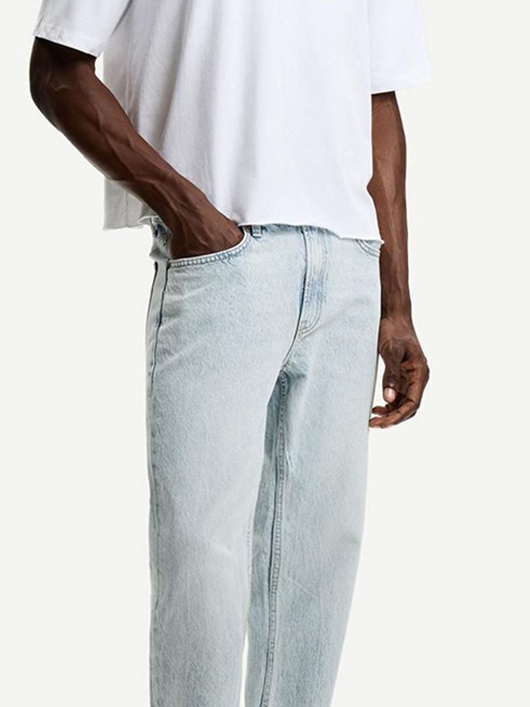 Men Straight Fit Jeans
