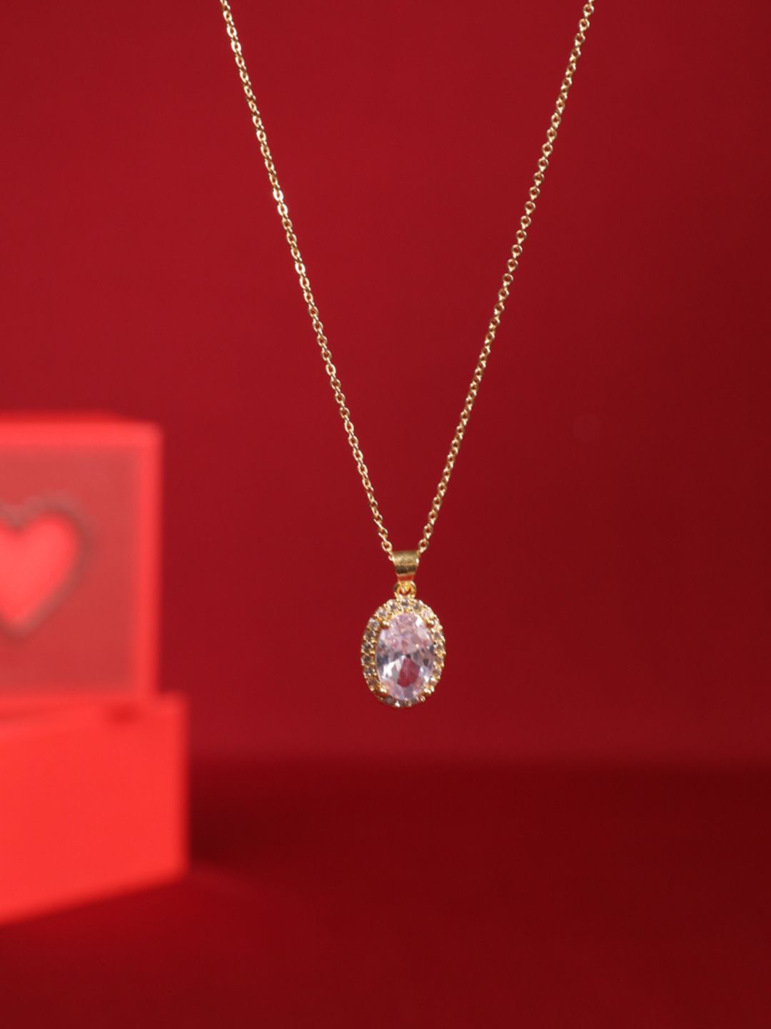 SALTY Twinkle Gem Pendant With Chain Jewellery Accessories