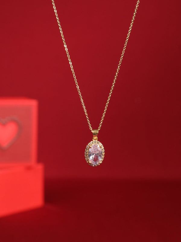 SALTY Twinkle Gem Pendant With Chain Jewellery Accessories