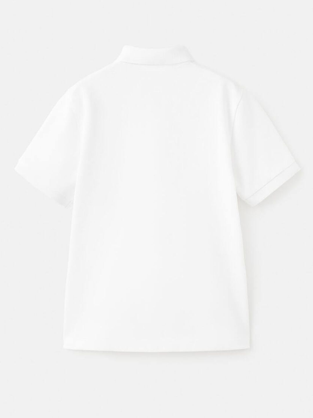 Kids Boys Pack Of 4 Polo Collar Pure Cotton T-shirt
