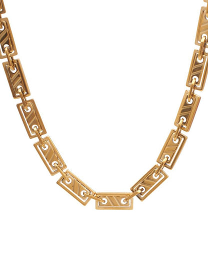 SALTY Stainless Steel Modern Edge Chain