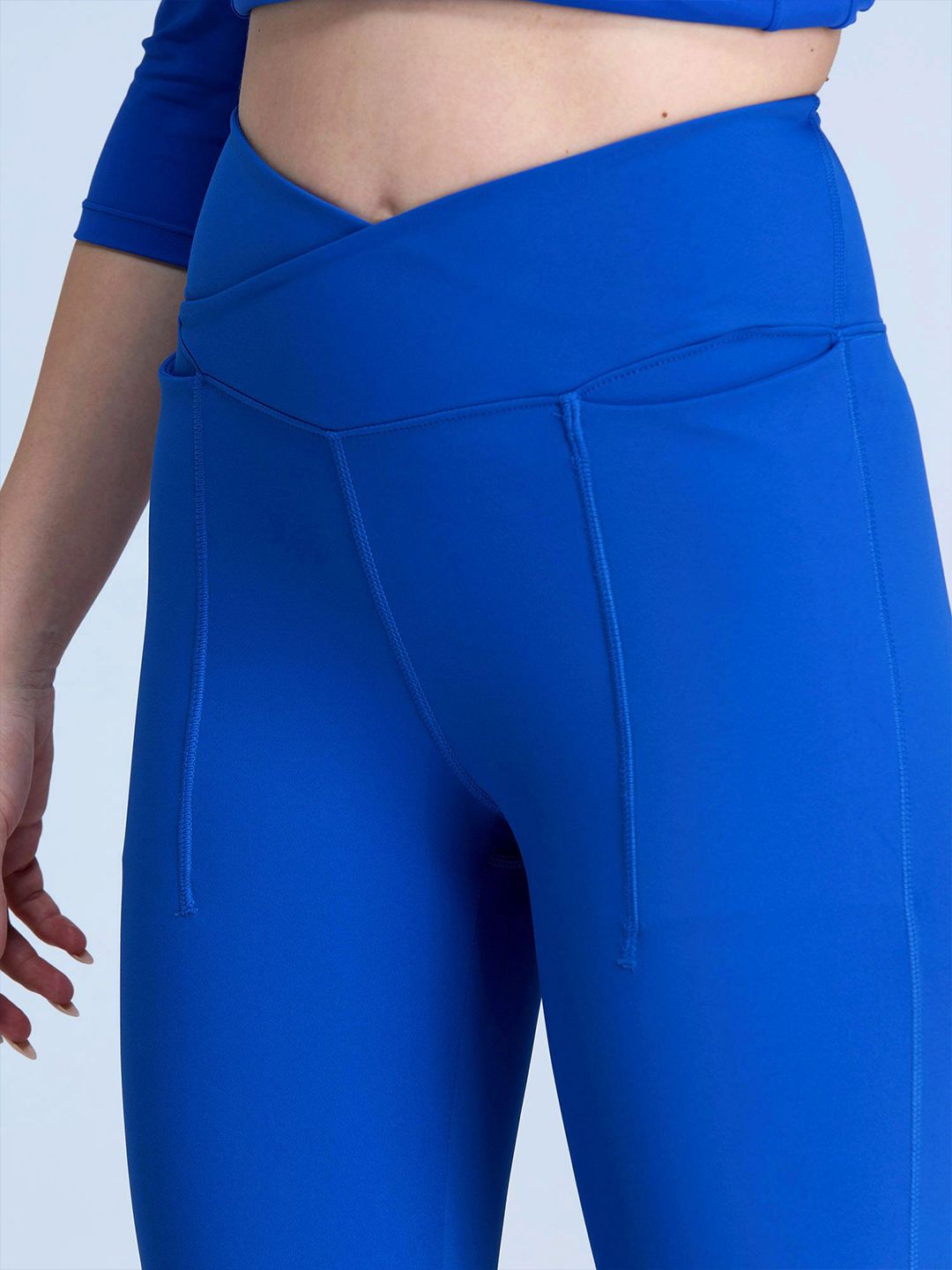 Cobalt Hourglass Snug Leggings