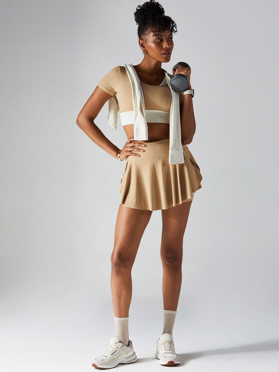 Nude Duotone Top