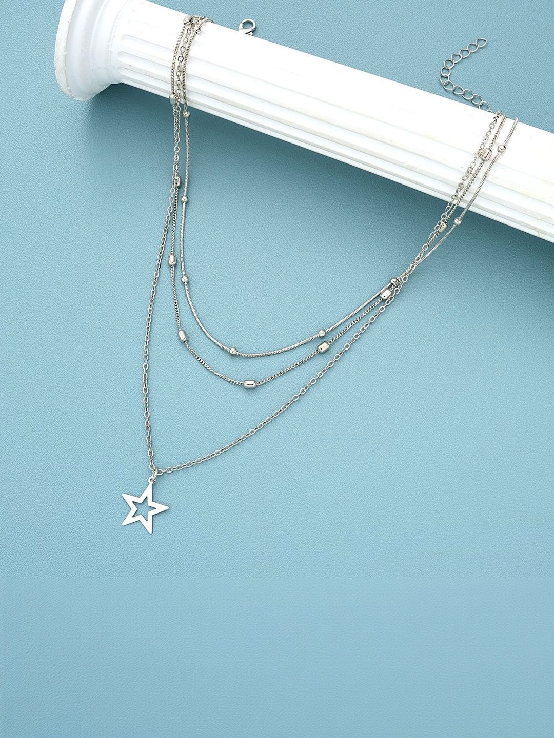 Silver-Plated Chain