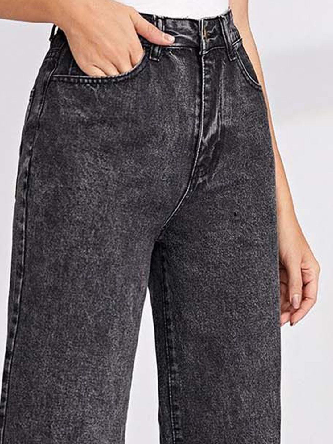 Women Regular Fit High-Rise Jeans