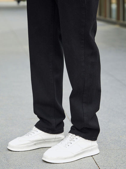 Men Regular Fit Mid-Rise Stretchable Jeans