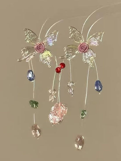 Floral Drop Earrings