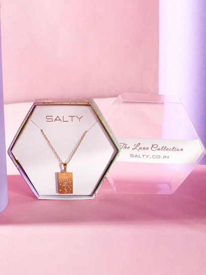 SALTY Pack of 2 Women Eye of Destiny Necklace