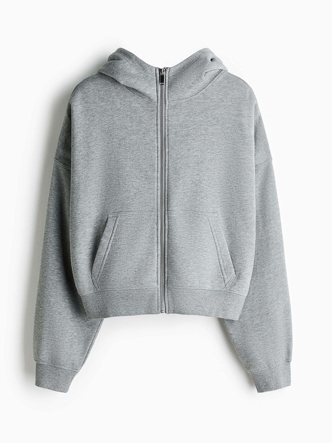 Zip-Through Hoodie