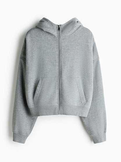 Zip-Through Hoodie
