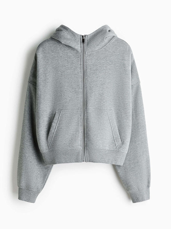 Zip-Through Hoodie