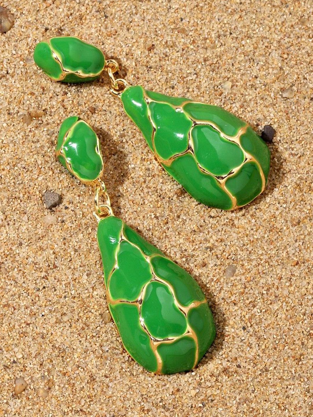 SALTY Contemporary Drop Earrings